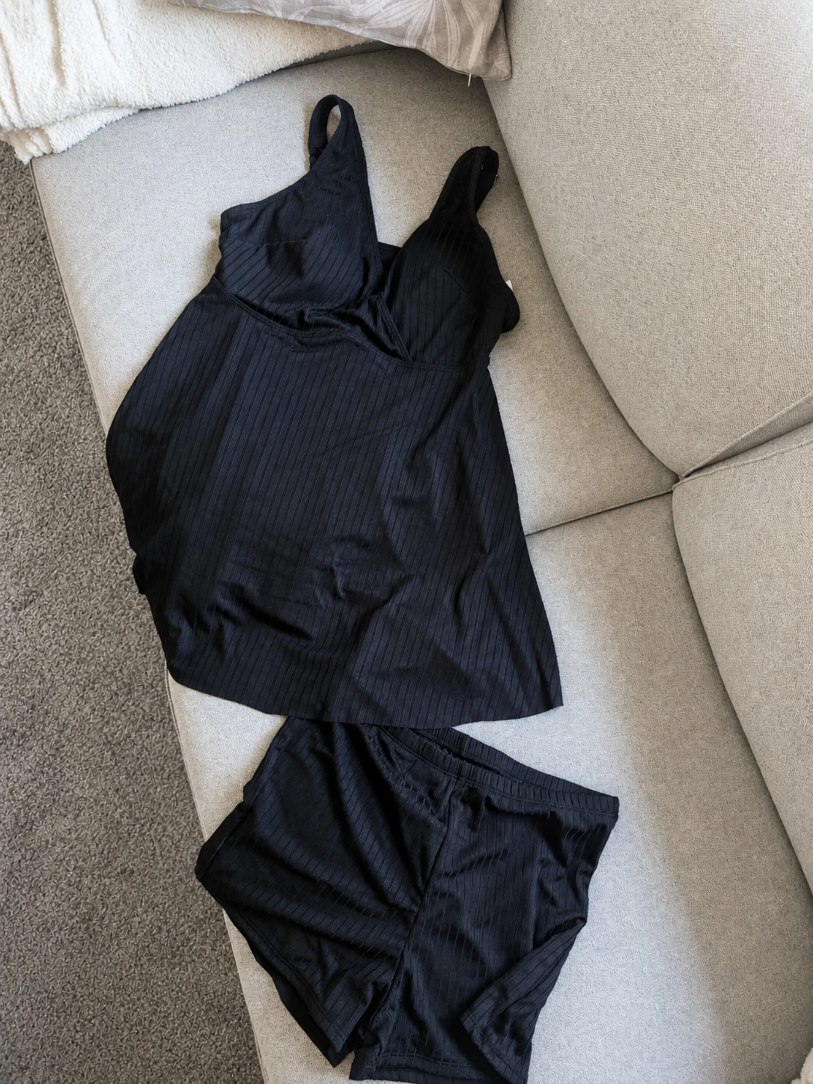 Tankini negro talla 46